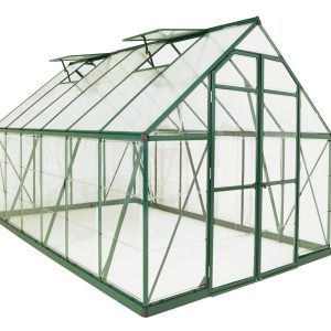 Palram-Canopia Balance 8x12 Greenhouse (Green)