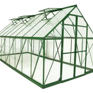 Palram-Canopia Balance 8x16 Greenhouse (Green)