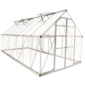 Palram-Canopia Balance 8x16 Greenhouse (Silver)