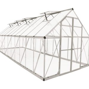 Palram-Canopia Balance 8x20 Greenhouse (Silver)