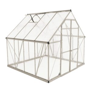 Palram-Canopia Balance 8x8 Greenhouse (Silver)