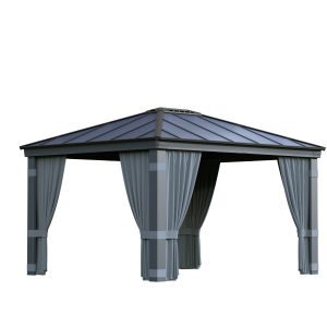 Palram-Canopia Dallas 4300 Gazebo Curtain Set