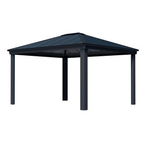 Palram-Canopia Dallas 4300 Gazebo (Grey/Grey)