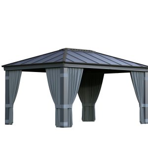 Palram-Canopia Dallas 4900 Gazebo Curtain Set