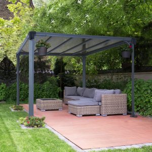 Palram-Canopia GAZEBO MILANO 3000