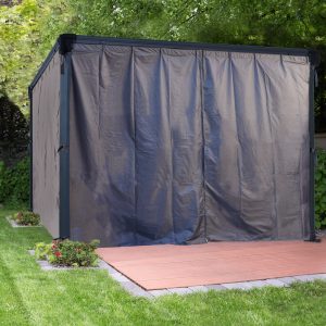 Palram-Canopia Gazebo Curtain Set