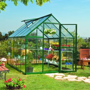 Palram-Canopia HYBRID 6x10 - GREEN Greenhouse