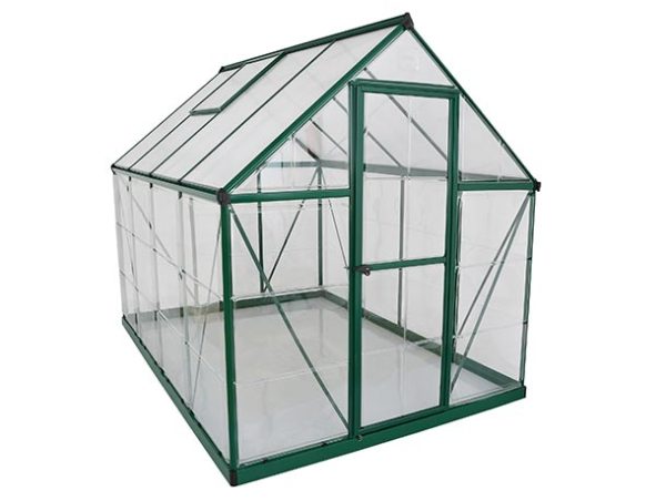 Palram-Canopia HYBRID 6x12 - GREEN Greenhouse