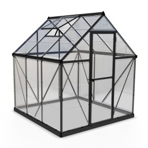 Palram-Canopia Harmony 6x6 Greenhouse (Grey)