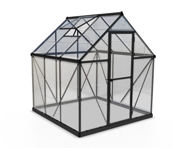 Palram-Canopia Harmony 6x6 Greenhouse (Grey)