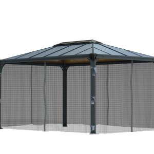 Palram-Canopia Martinique 4300 Gazebo Netting Set