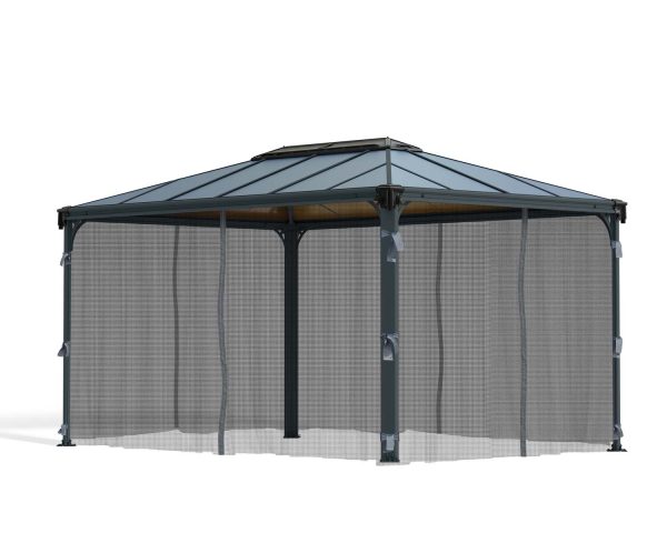 Palram-Canopia Martinique 4300 Gazebo Netting Set