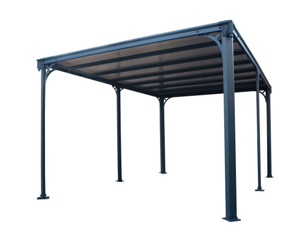 Palram-Canopia Milano 4300 Gazebo (Grey)