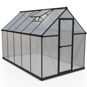 Palram-Canopia Mythos 6x10 Greenhouse (Grey)