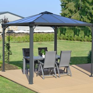 Palram-Canopia Palermo 3000 3x3m Gazebo