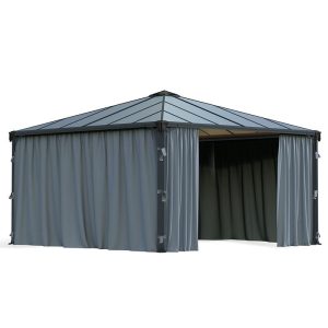 Palram Canopia Palermo 4300 Gazebo Curtains