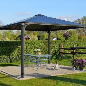 Palram Palermo 3600 3.6x3.6m Gazebo