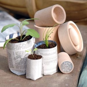 Paper pot maker