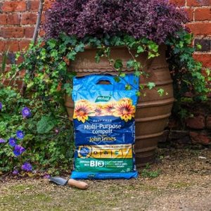 Peat free multi purpose compost with John Innes - 10 litres