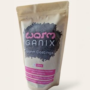 Peat free worm castings