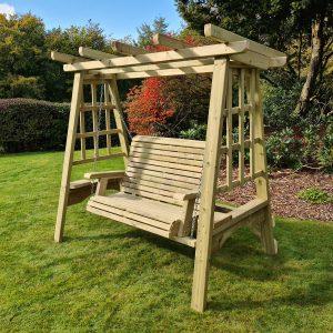 Pergola Garden 2 Seater Swing