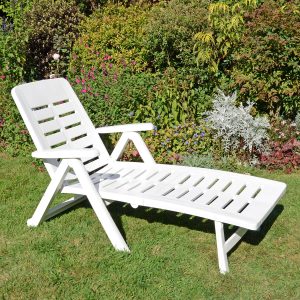 Pescara Lounger White