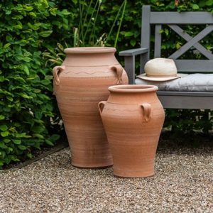 Pithos terracotta pot