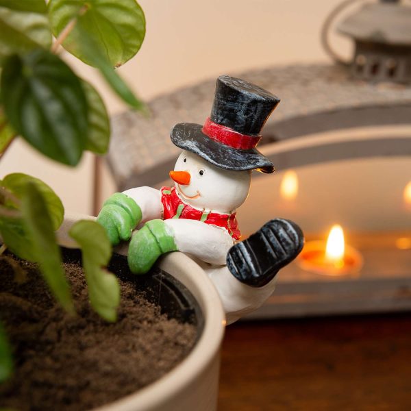 Pot Buddies - Snowman