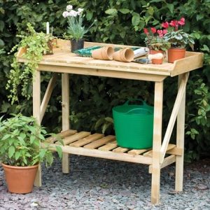 Potting bench