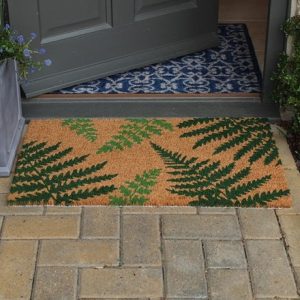 RHS fern coir doormat