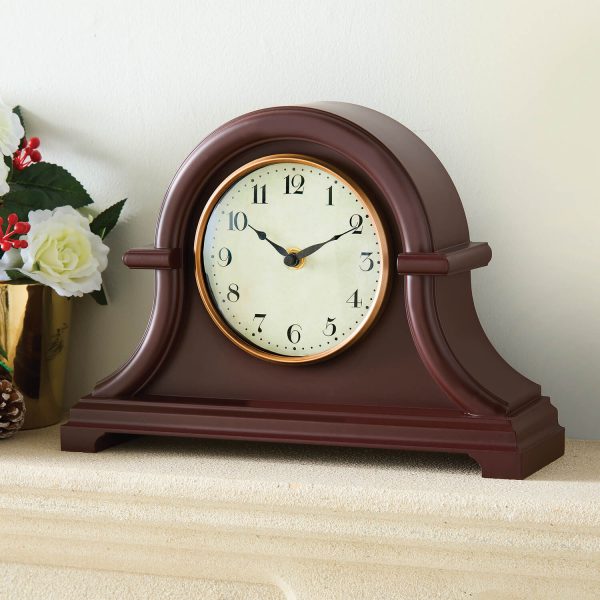 Radio Controlled Mantel Piece Clock