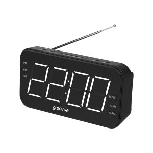 Rechargeable Big Digit Alarm Clock Radio