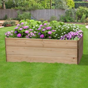 Rectangular Raised Bed 3 Tier (H45Cm) 60 X 120Cm