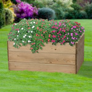 Rectangular Raised Bed 3 Tier (H45Cm) 60 X 90Cm