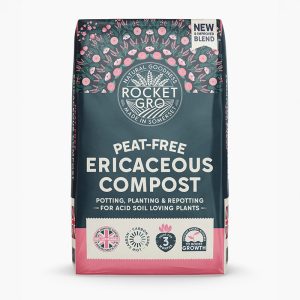 Rocket Gro Peat-Free Ericaceous Compost 40L