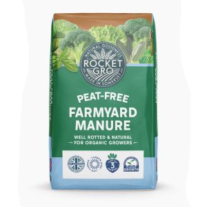 Rocket Gro Peat-Free Farmyard Manure 40L