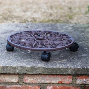 Round cast iron pot mover