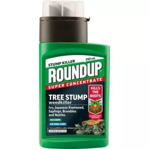 Roundup Tree Stump Weedkiller 250ml