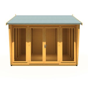 Shire 10x10 Burghclere Shiplap Dip Treated Summerhouse