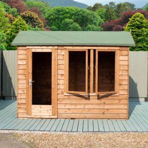 Shire 10x8 Melrose Home Garden Office