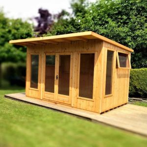 Shire 12x10 Miami Summerhouse