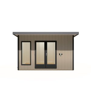 Shire 12x8 Cali Pent Home Garden Office With Storage