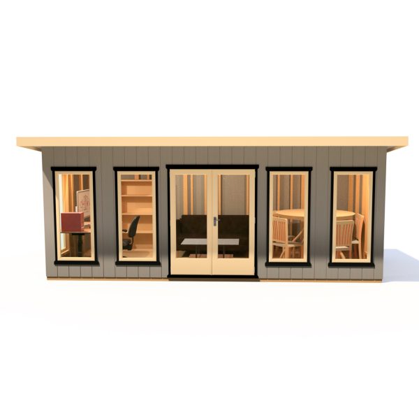 Shire 20x8 Cali Pent Home Garden Office