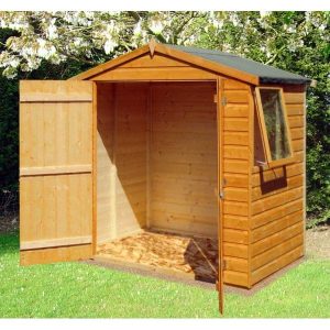 Shire 4x6 Bute Shiplap Apex Garden Shed