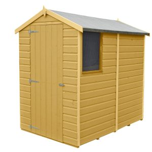 Shire 6x4 Shetland Shiplap Apex Garden Shed