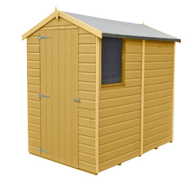 Shire 6x4 Shetland Shiplap Apex Garden Shed