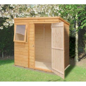 Shire 6x4 Shiplap Pent Garden Shed