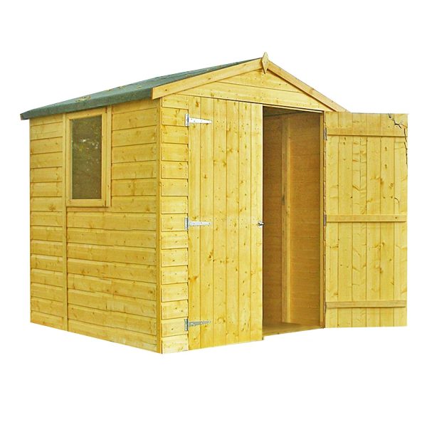 Shire 6x6 Arran Shiplap Garden Shed