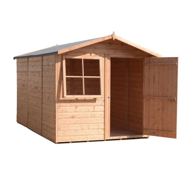 Shire 7x10 Barraca Garden Shed