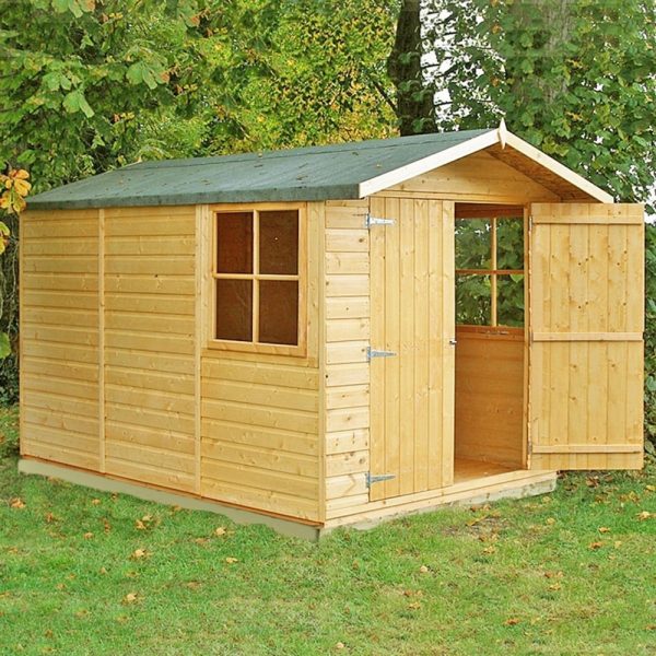 Shire 7x10 Guernsey Garden Shed